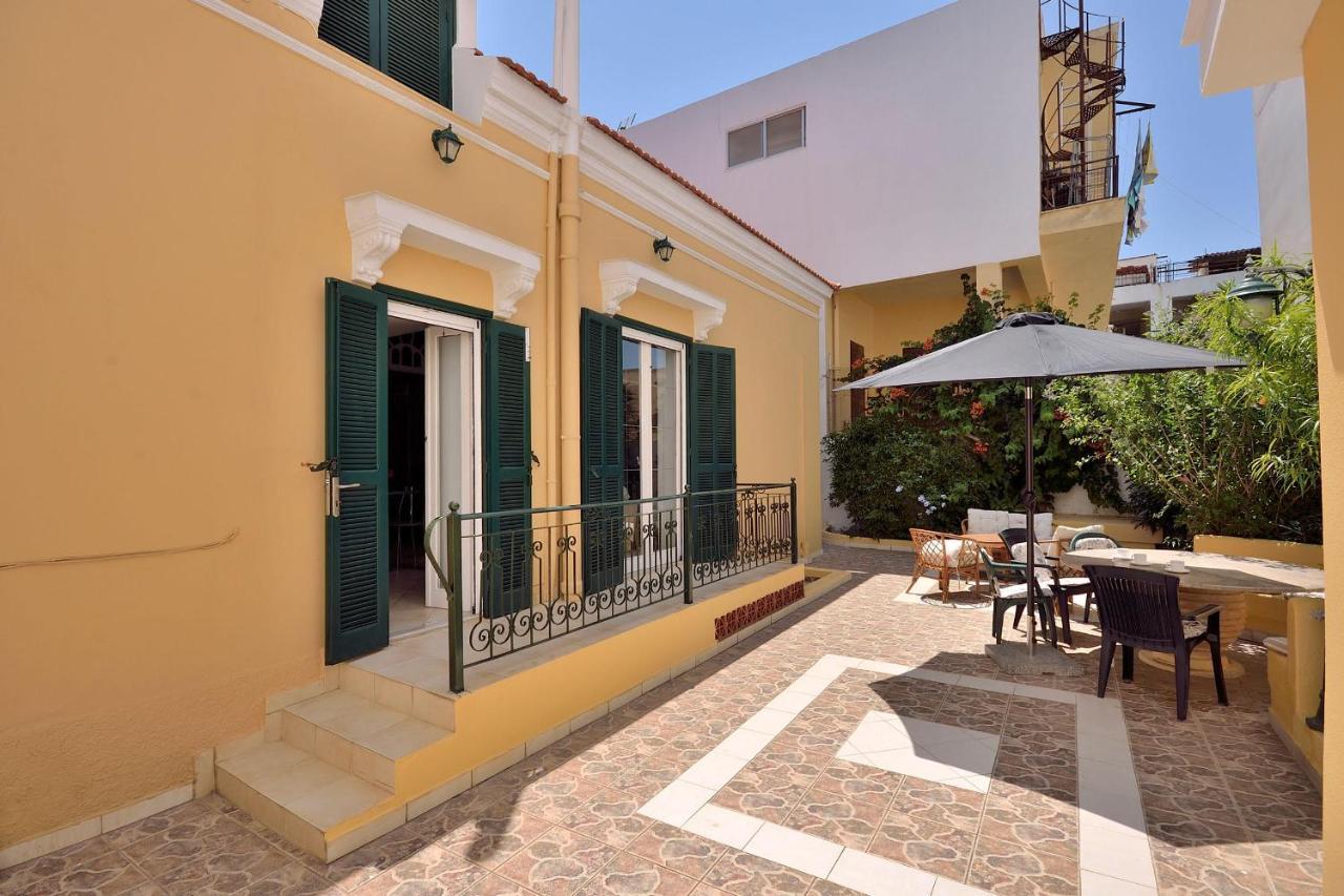 הוילה Rhodes City Casa Di Rodi מראה חיצוני תמונה