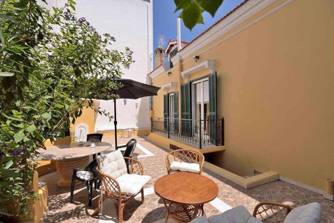 הוילה Rhodes City Casa Di Rodi מראה חיצוני תמונה