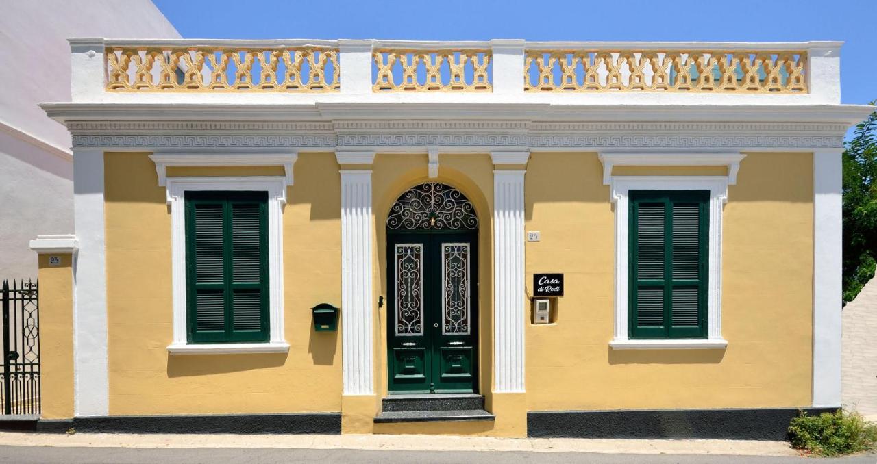 הוילה Rhodes City Casa Di Rodi מראה חיצוני תמונה